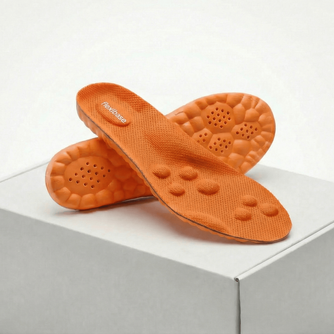 Plantillas terapéuticas FlexibasePRO, para dolor de pies y dolor lumbar