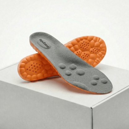 Plantillas terapéuticas FlexibasePRO, para dolor de pies y dolor lumbar