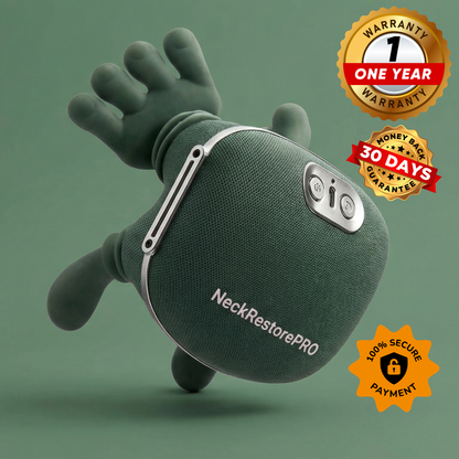 Neck Restore PRO™ 3-in-1 & Feels Like Real Hands – Deep Neck Relief in Minutes