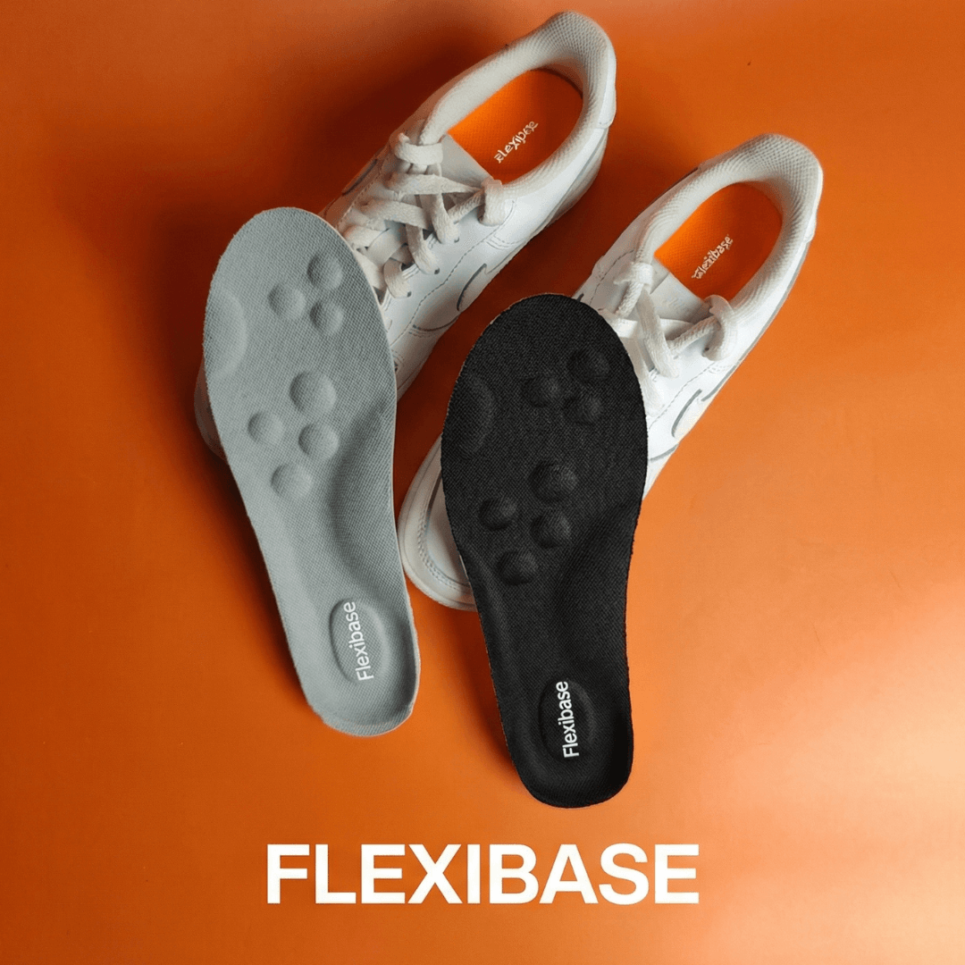 Plantillas terapéuticas FlexibasePRO, para dolor de pies y dolor lumbar