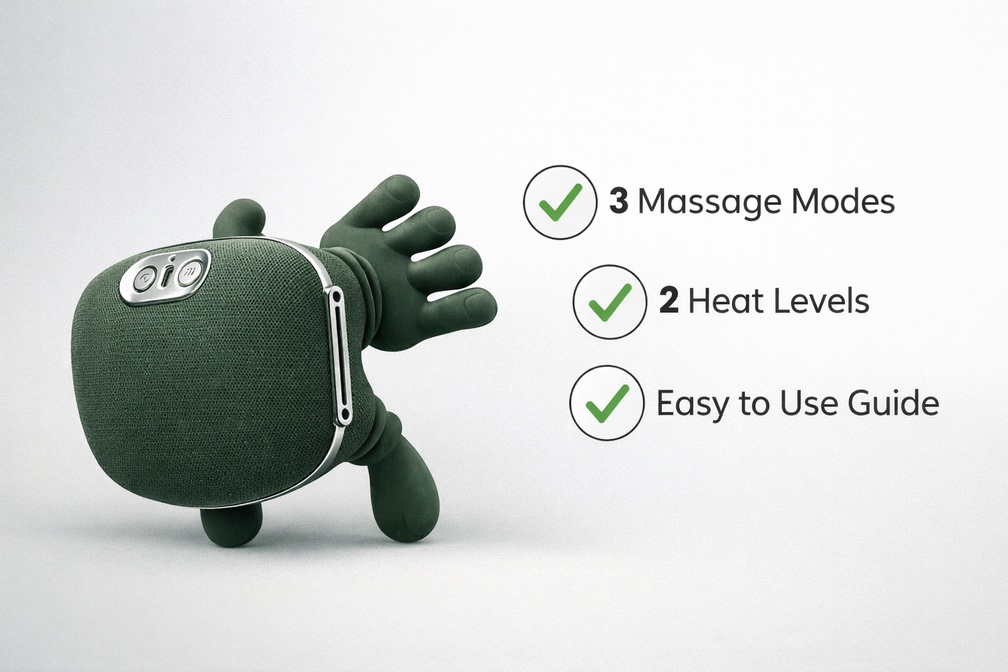 Neck Restore PRO™ 3-in-1 & Feels Like Real Hands – Deep Neck Relief in Minutes