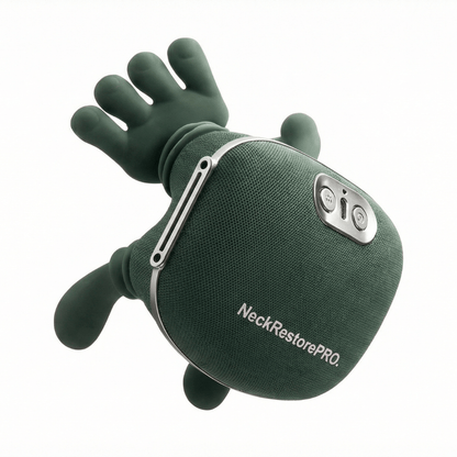Neck Restore PRO™ 3-in-1 & Feels Like Real Hands – Deep Neck Relief in Minutes
