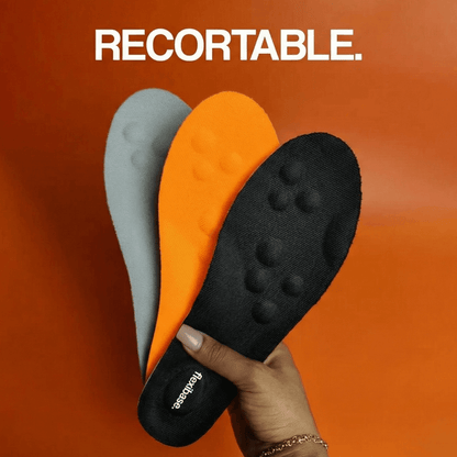 Plantillas terapéuticas FlexibasePRO, para dolor de pies y dolor lumbar