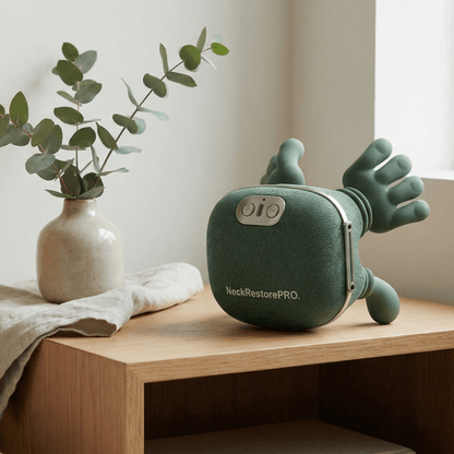 Neck Restore PRO™ 3-in-1 & Feels Like Real Hands – Deep Neck Relief in Minutes