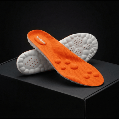 Plantillas terapéuticas FlexibasePRO, para dolor de pies y dolor lumbar