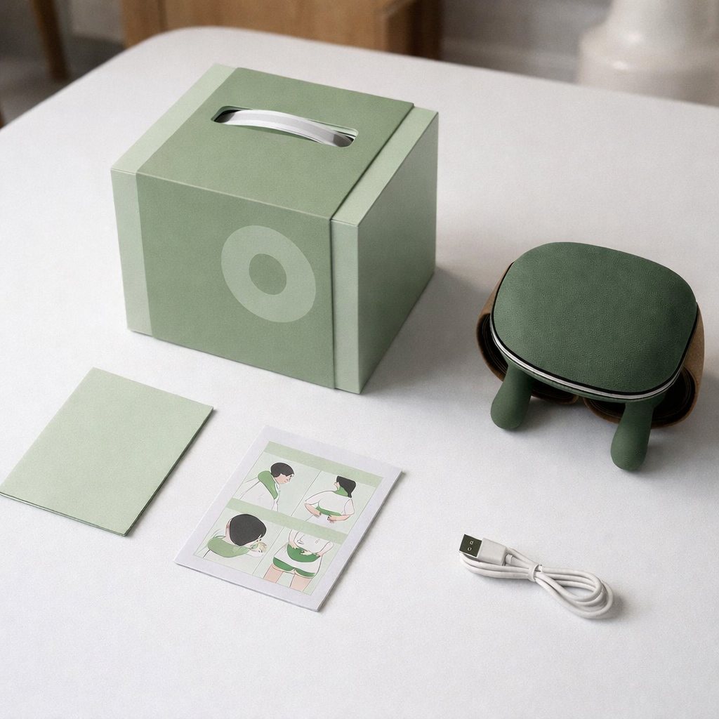 Neck Restore PRO™ 3-in-1 & Feels Like Real Hands – Deep Neck Relief in Minutes