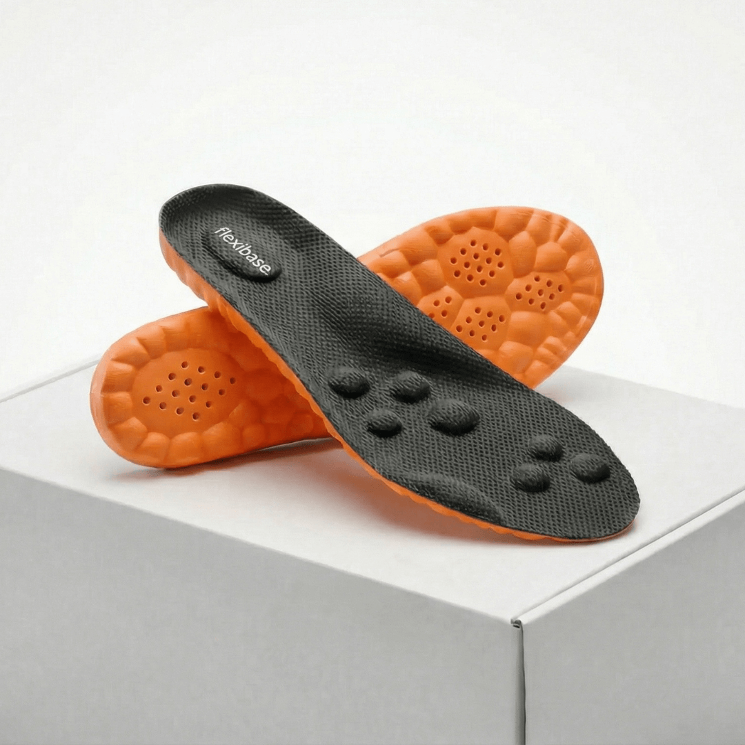 Plantillas terapéuticas FlexibasePRO, para dolor de pies y dolor lumbar