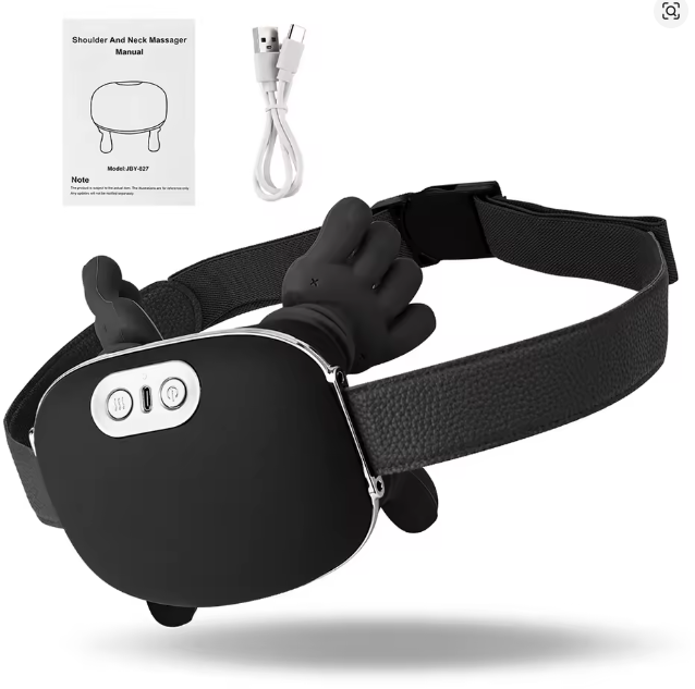 Neck Restore PRO™ 3-in-1 & Feels Like Real Hands – Deep Neck Relief in Minutes