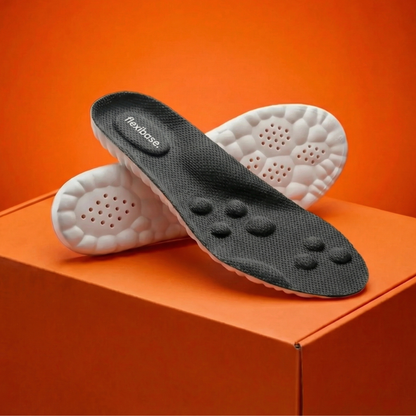 Plantillas terapéuticas FlexibasePRO, para dolor de pies y dolor lumbar