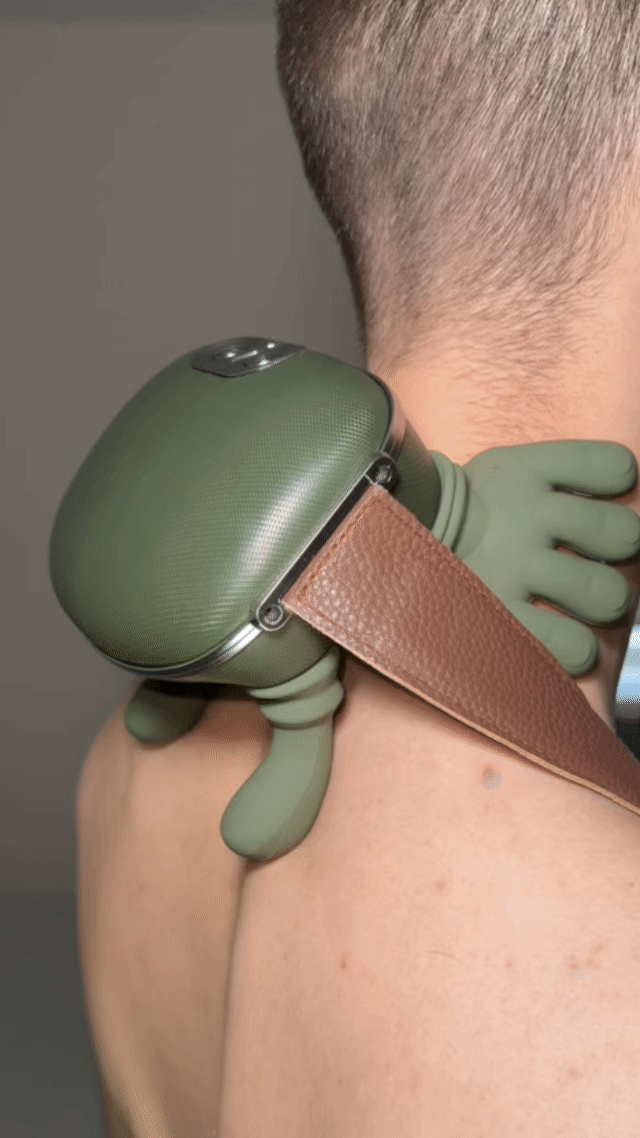 Neck Restore PRO™ 3-in-1 & Feels Like Real Hands – Deep Neck Relief in Minutes